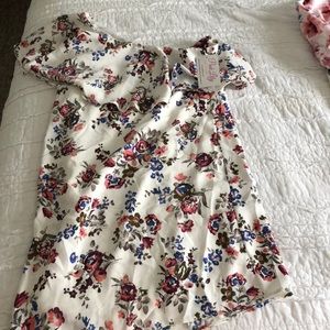 WOMENS PINK LILY BOUTIQUE ONE SHOULDER DRESS